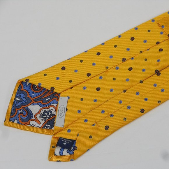 2 beautiful Eton silk ties - Picture 13 of 16